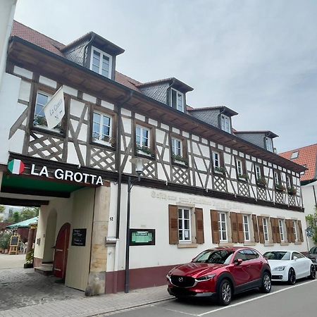 Hotel - Ristorante La Grotta Speyer Exterior foto