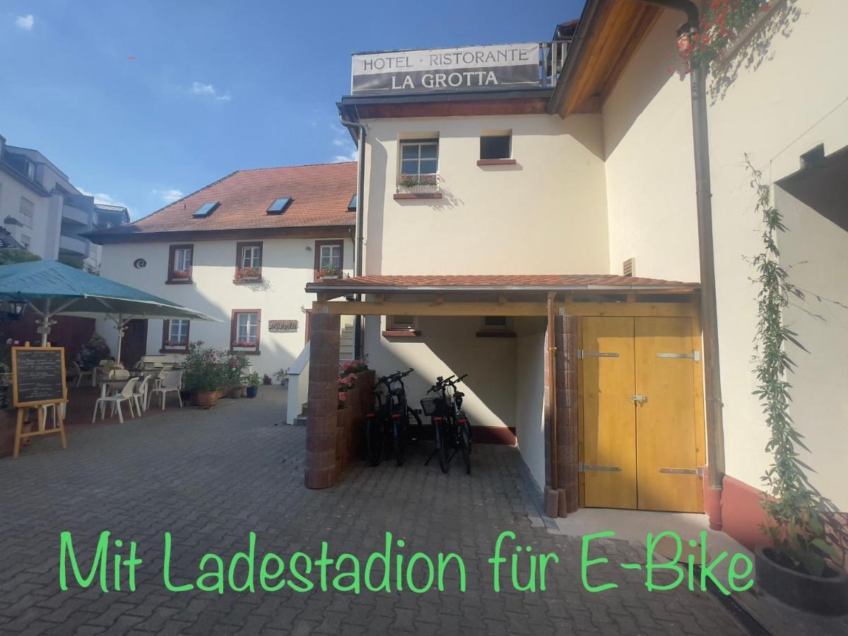 Hotel - Ristorante La Grotta Speyer Exterior foto