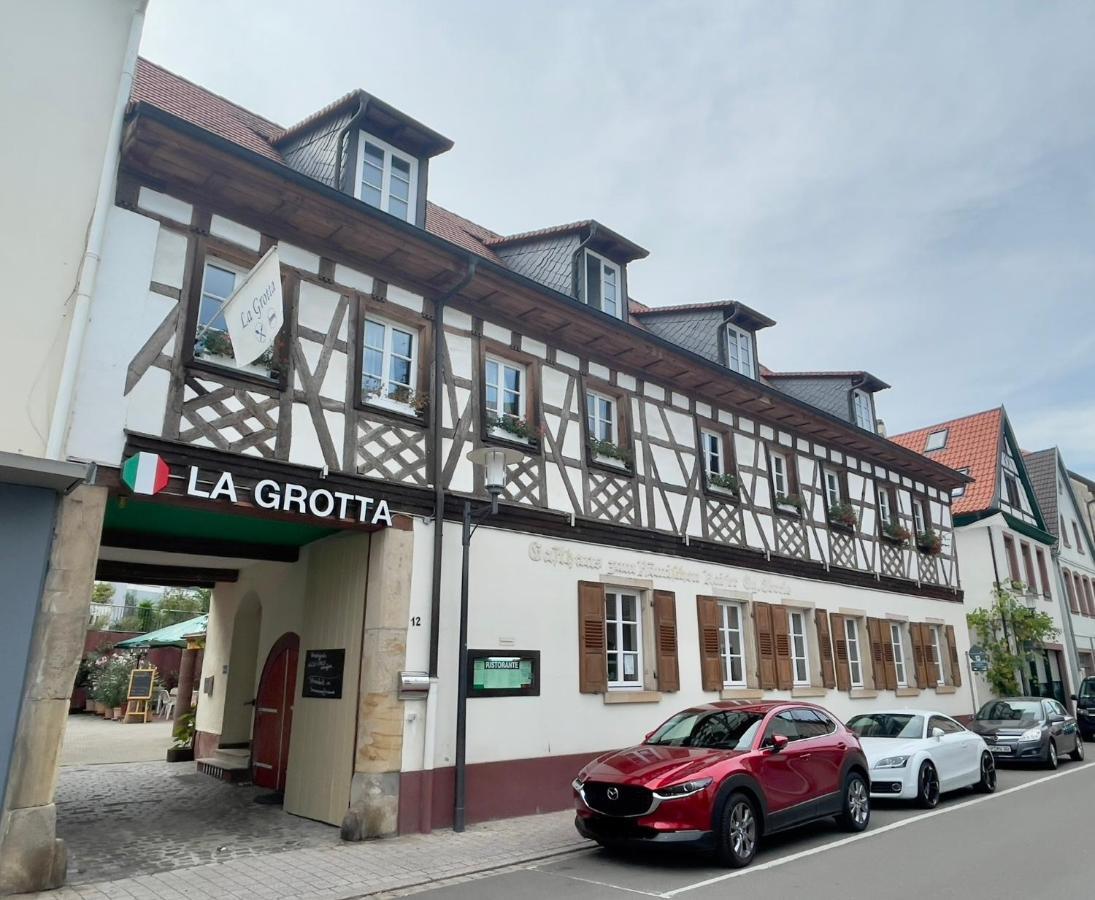 Hotel - Ristorante La Grotta Speyer Exterior foto